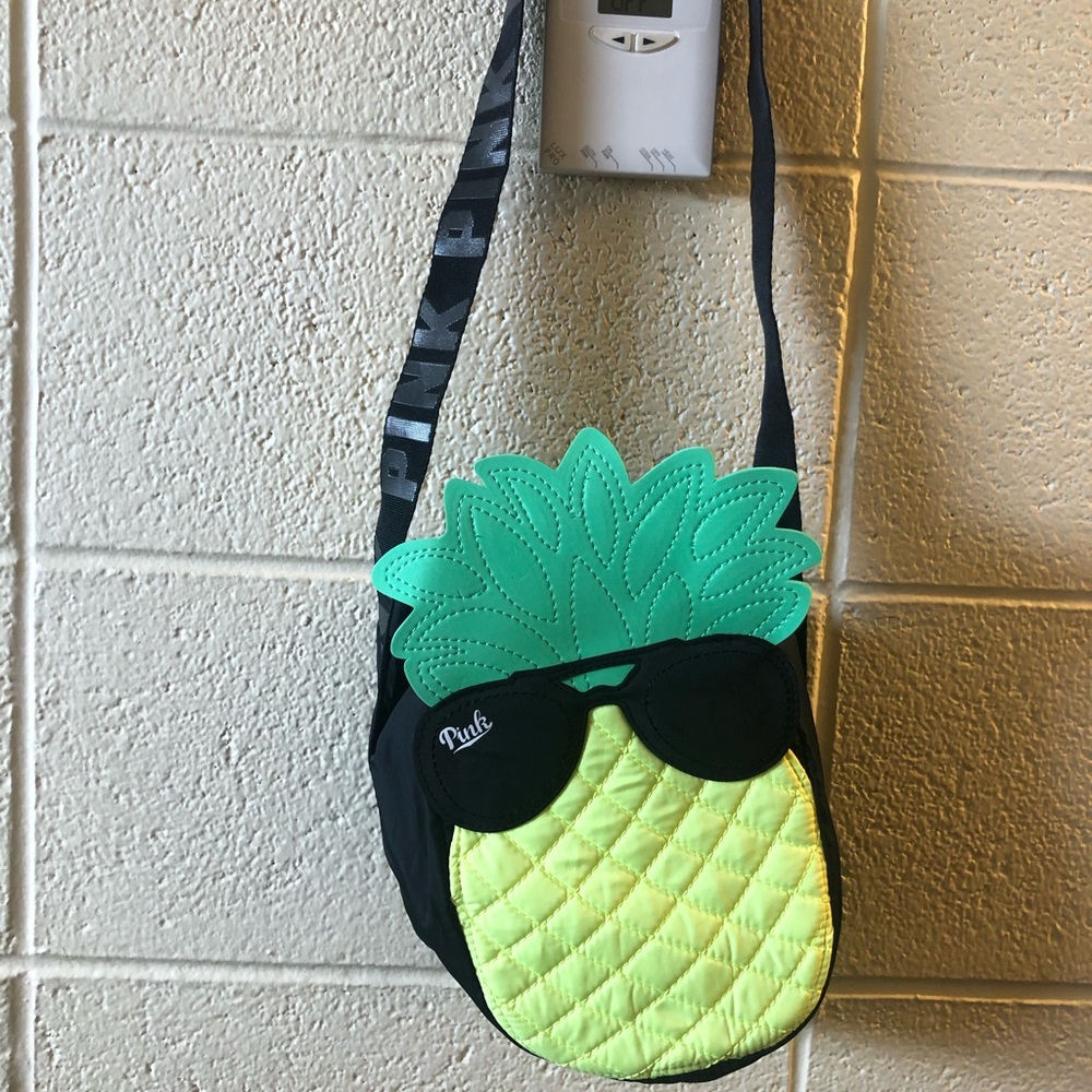 PINK Pineapple Insulated Bag